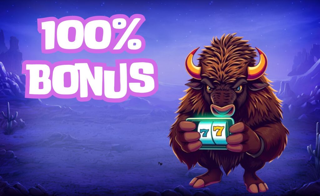 bison casino bonus